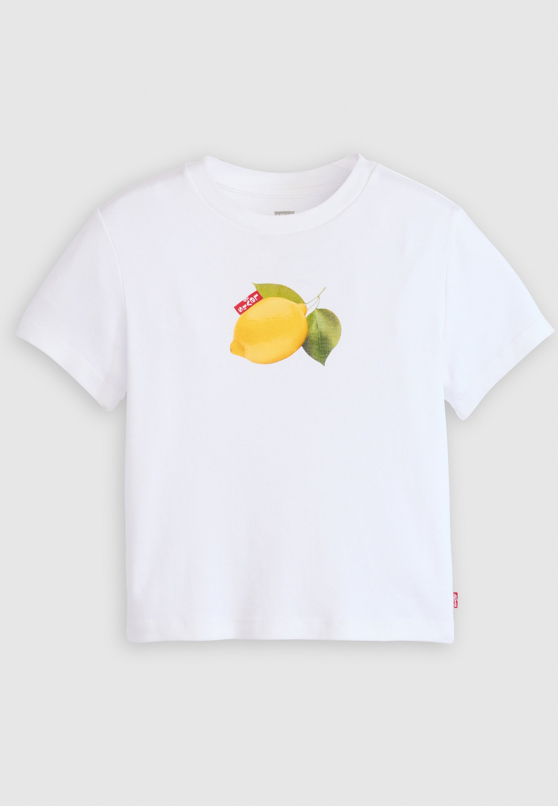 Levi's® ESSENTIAL SPORTY TEE - Triko s potiskem - bright white
