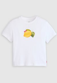 ESSENTIAL SPORTY TEE - Majica kratkih rukava s printom - bright white