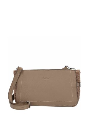 NOELLE UMHÄNGE - Sac bandoulière - taupe