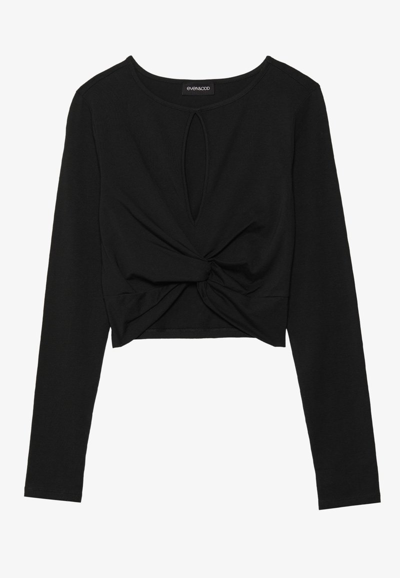 Even&Odd Longsleeve zwart