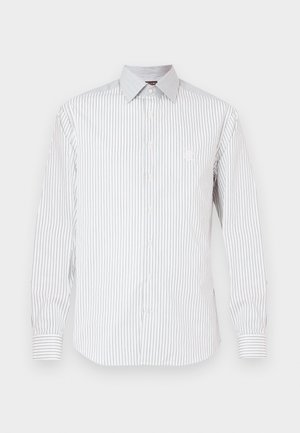 Cavalli Uomo, STRIPES REGULAR FIT SHIRT - Shirt - white