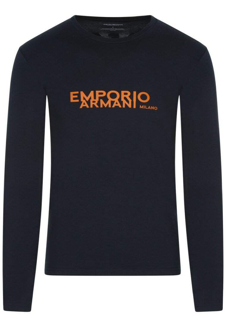 Emporio Armani Longsleeve donkerblauw