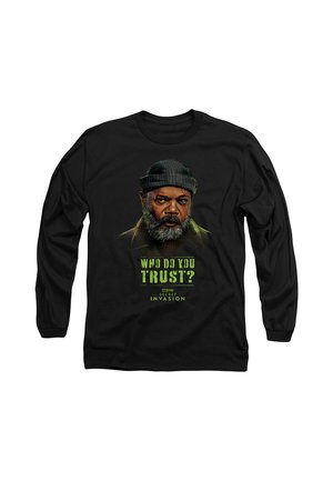 Marvel, SECRET INVASION WHO DO YOU TRUST - Long sleeved top - black