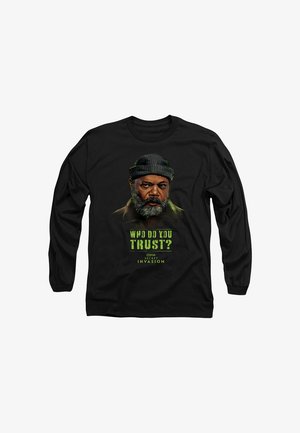 Marvel, SECRET INVASION WHO DO YOU TRUST - Langarmshirt - black