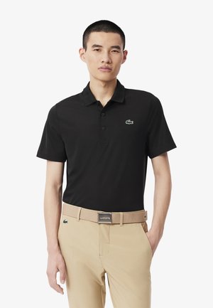 SHORT SLEEVES - Polo - noir