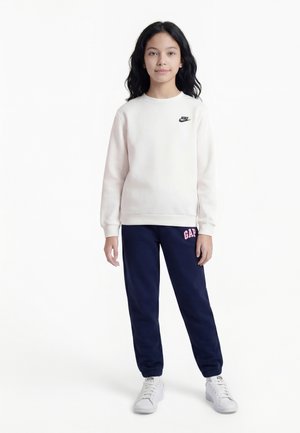 GAP KIDS RELAXED GAP LOGO JOGGERS - Dresside alumine osa - tapestry navy