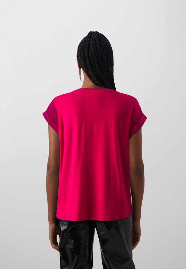VIELLETTE - Blouse - cerise4