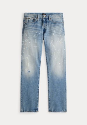 Polo Ralph Lauren, HAMPTON STRAIGHT HAND-PAINTED JEAN - Karcsúsított farmerek - munroe