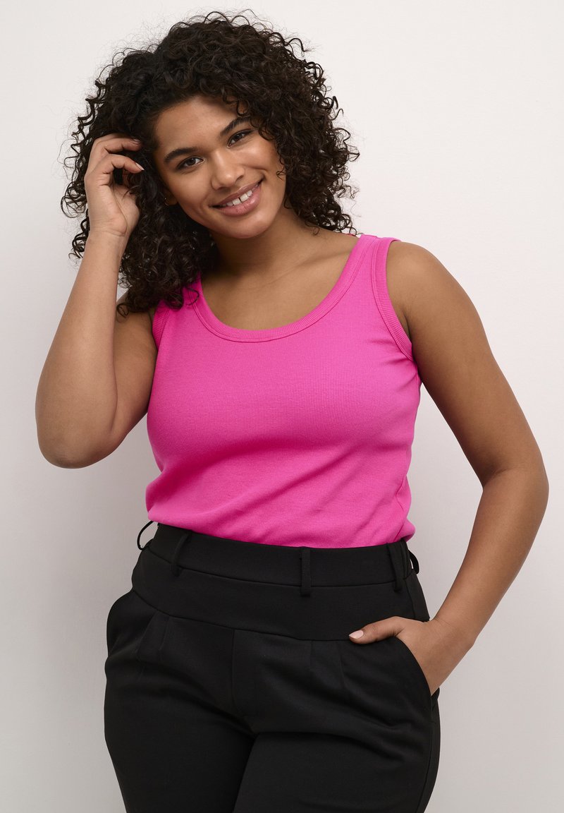 Kaffe Curve KCCARINA - Top - rose violet