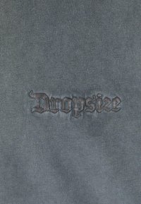 Dropsize HEAVY EMBO - T-shirt basique - washedgrey