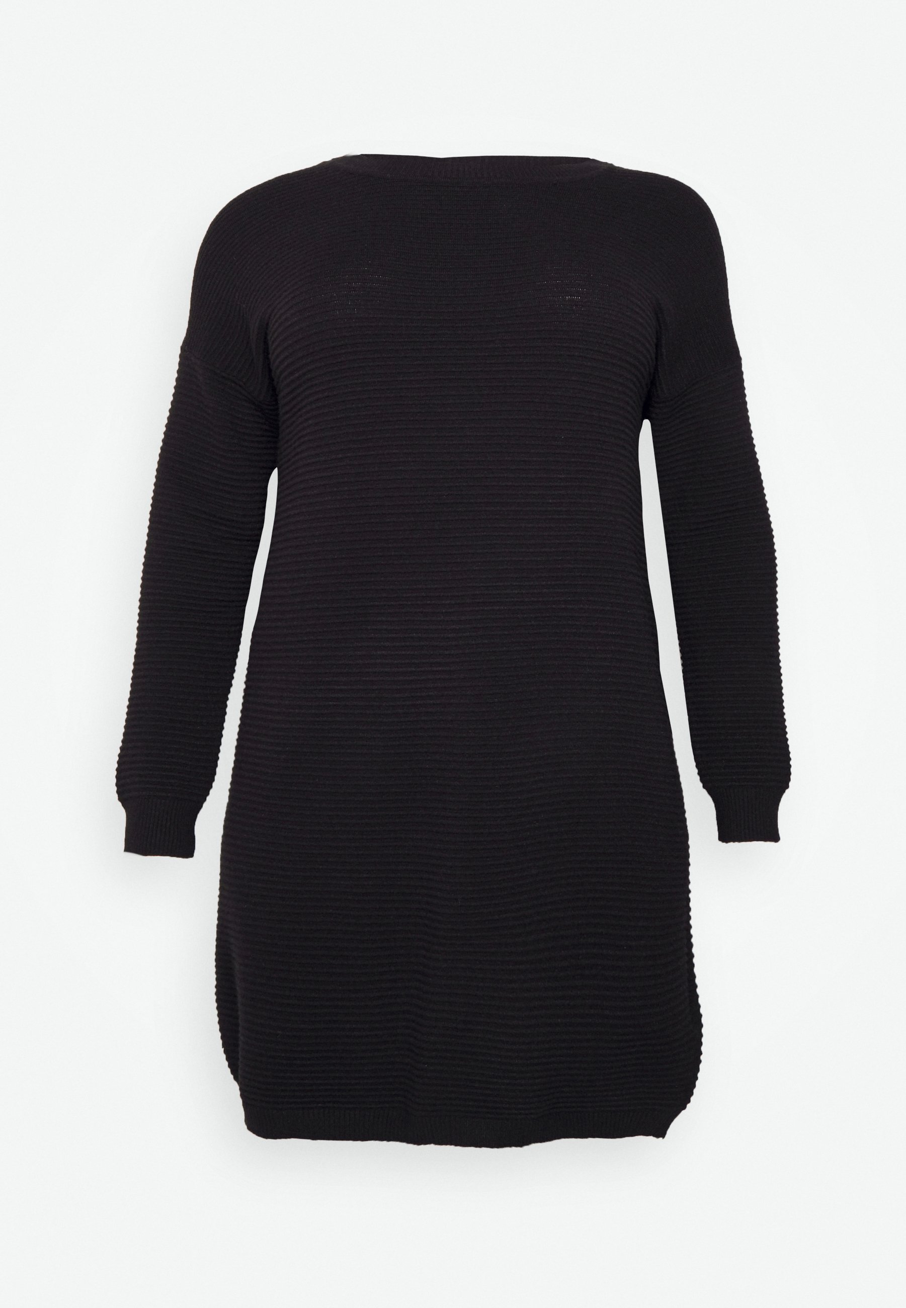 ONLY Carmakoma CARKARIA - Abito in maglia - black/nero - Zalando.it