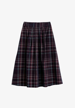 Seasalt Cornwall, SEASALT CORNWALL DAY DREAM SKIRT - Jupe trapèze - purple - honesty dark hellebore