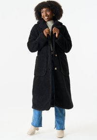 GINI LONDON LONGLINE - Winter coat - schwarz