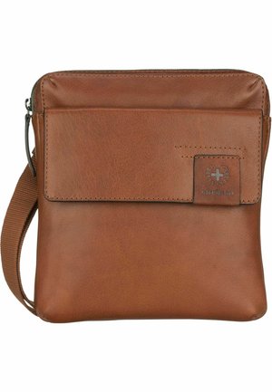 HYDE PARK  - Borsa a tracolla - cognac