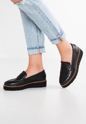 Loafers - black