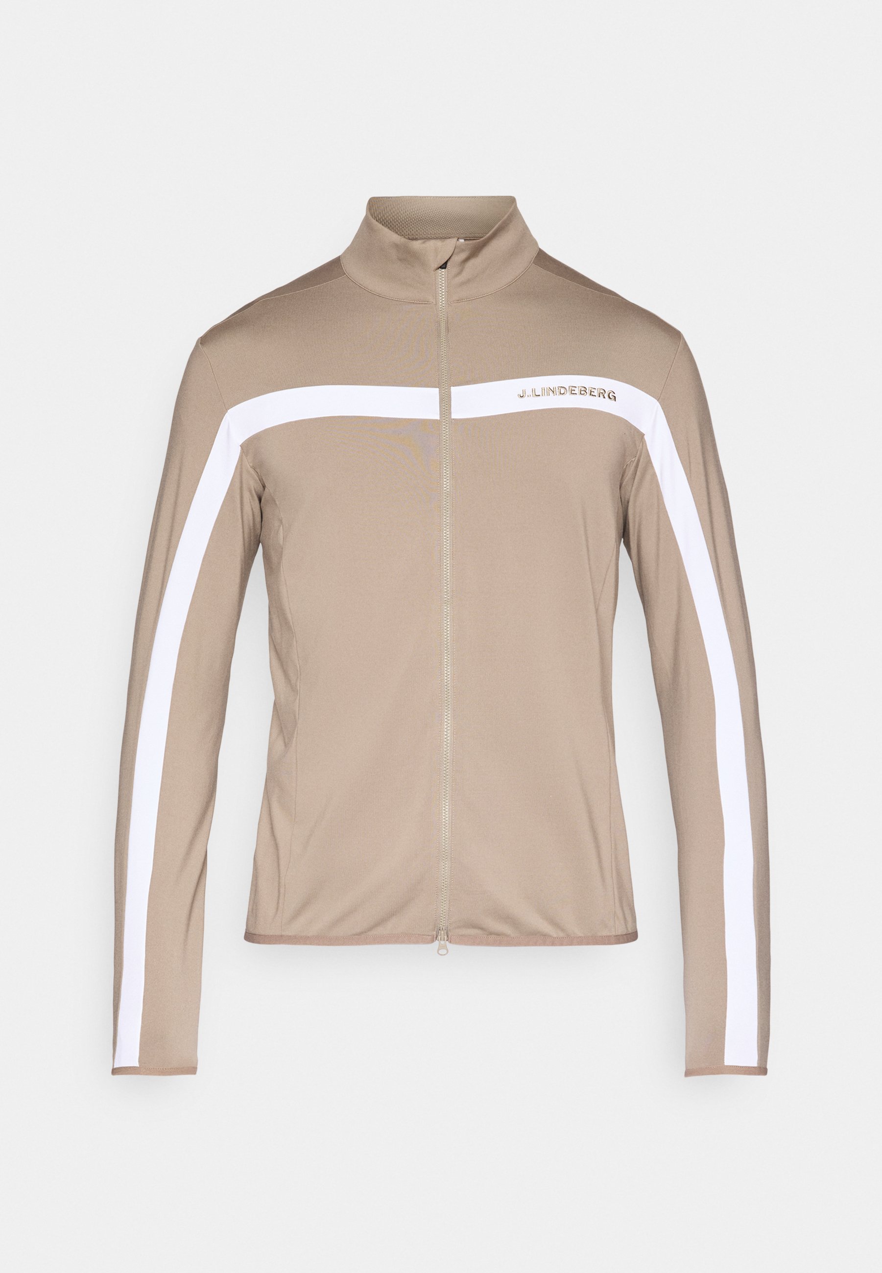 J.LINDEBERG Sports JARVIS MID LAYER - Training jacket - brindle
