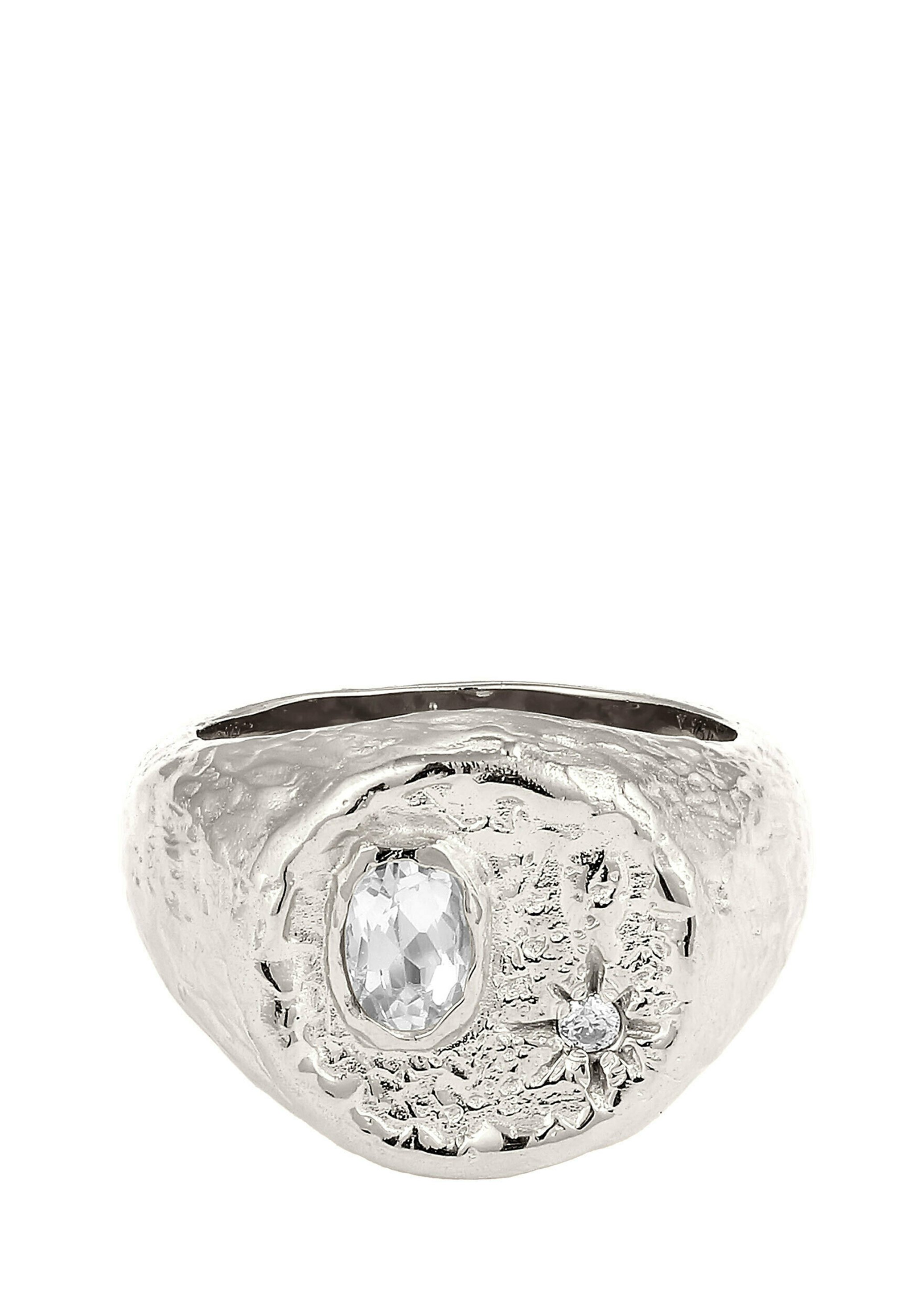 Carhartt WIP VARSITY SIGNET UNISEX - Ring - silver coloured