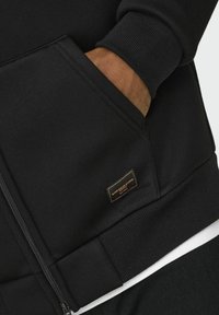 Only & Sons ONSBOBBEY - Felpa con zip - black