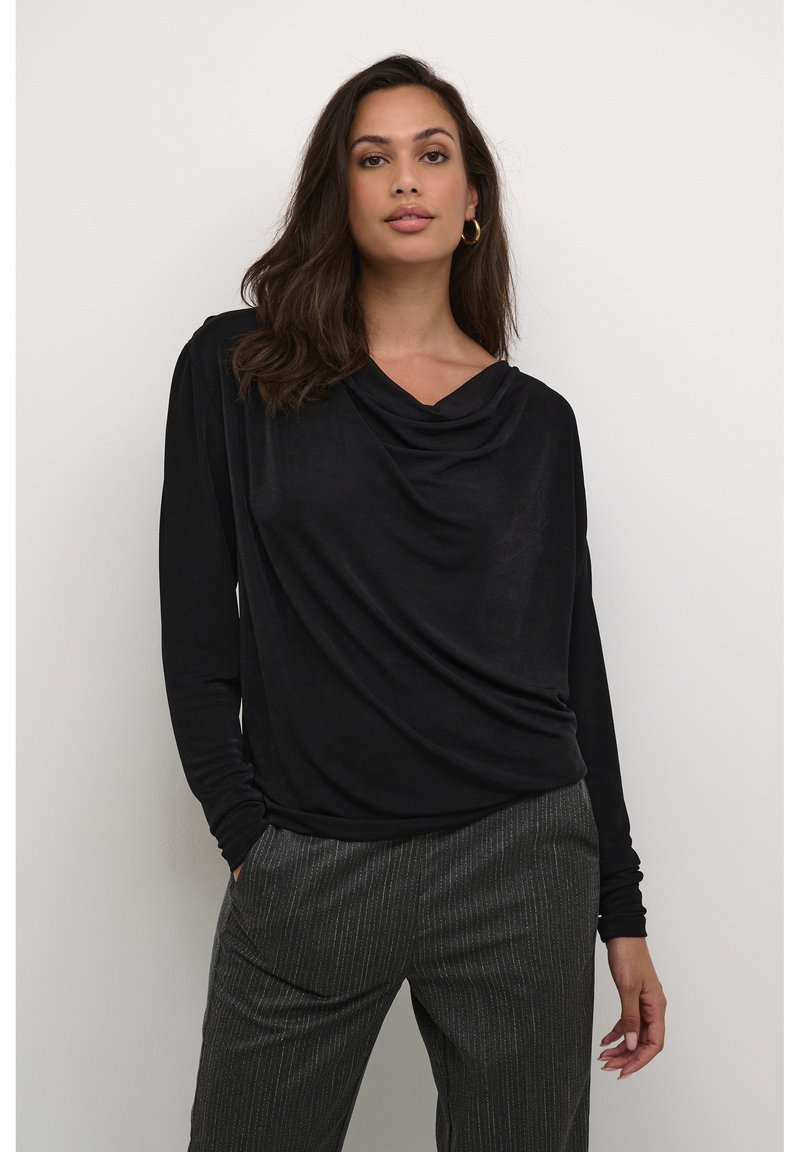 Kaffe GINA - Bluse - black deep