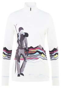 Spyder Top s dlouhým rukávem - white