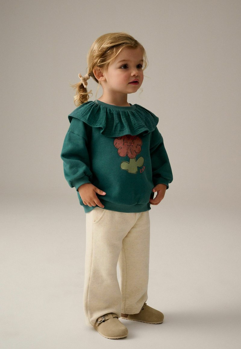 Next COLLAR  - Sweatshirt - green