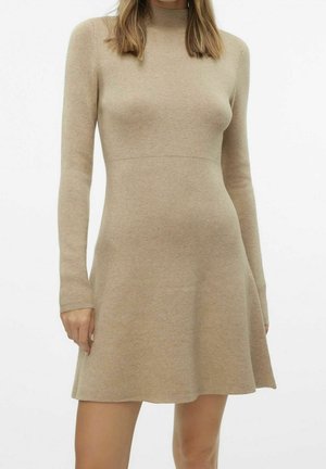 Robe pull - beige