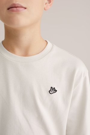 Top dugih rukava - beige