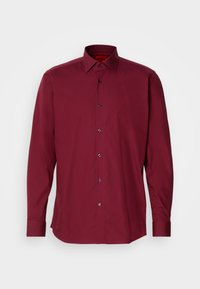 Unselected, dark red
