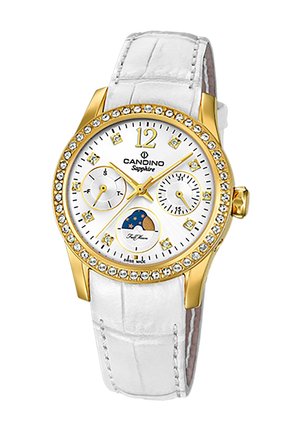 ARMBAND CLASSIC - Montre à aiguilles - silberfarben