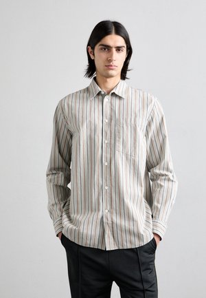 ASTER FUN PINSTRIPE SHIRT - Ing - grey