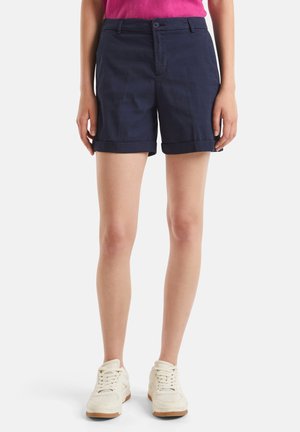 STRETCH BERMUDAS - Shorts - dark blue
