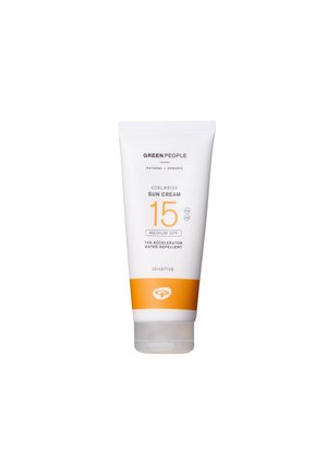EDELWEISS SONNENCREME SPF15 - Sun protection - white
