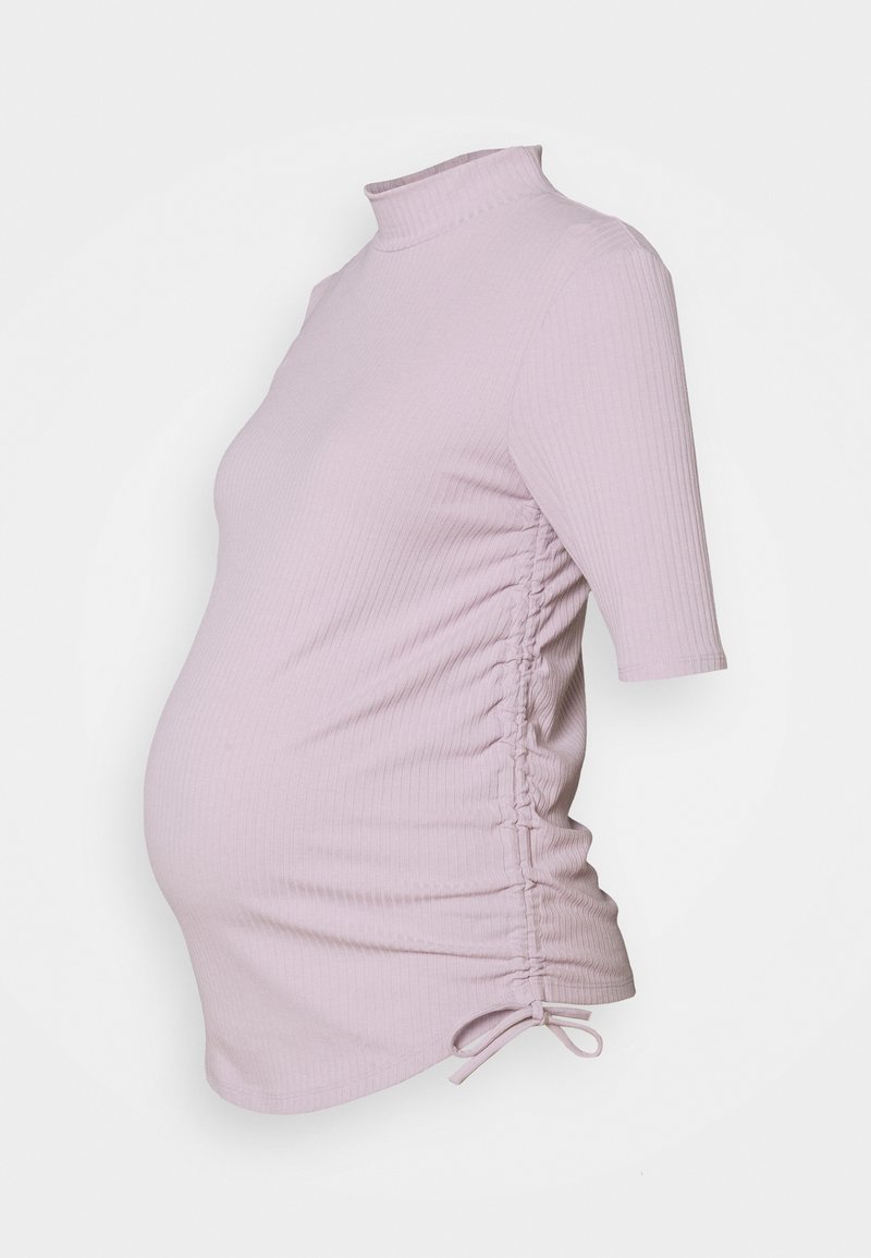 Lindex T-shirt basic lila