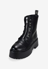 Bosanova Botines con cordones - black