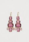 STONE CHANDELIER - Náušnice - pink/gold-coloured