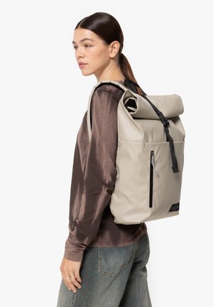 UP ROLL - Rugzak - tarp beige