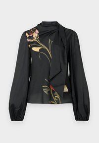 ORTUGA - Bluse - black