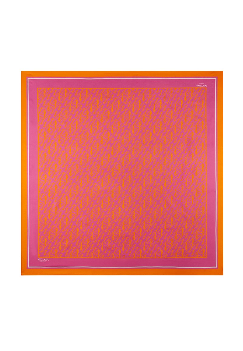 Nicowa AURONA Tuch pink/ orange/pink Zalando.de