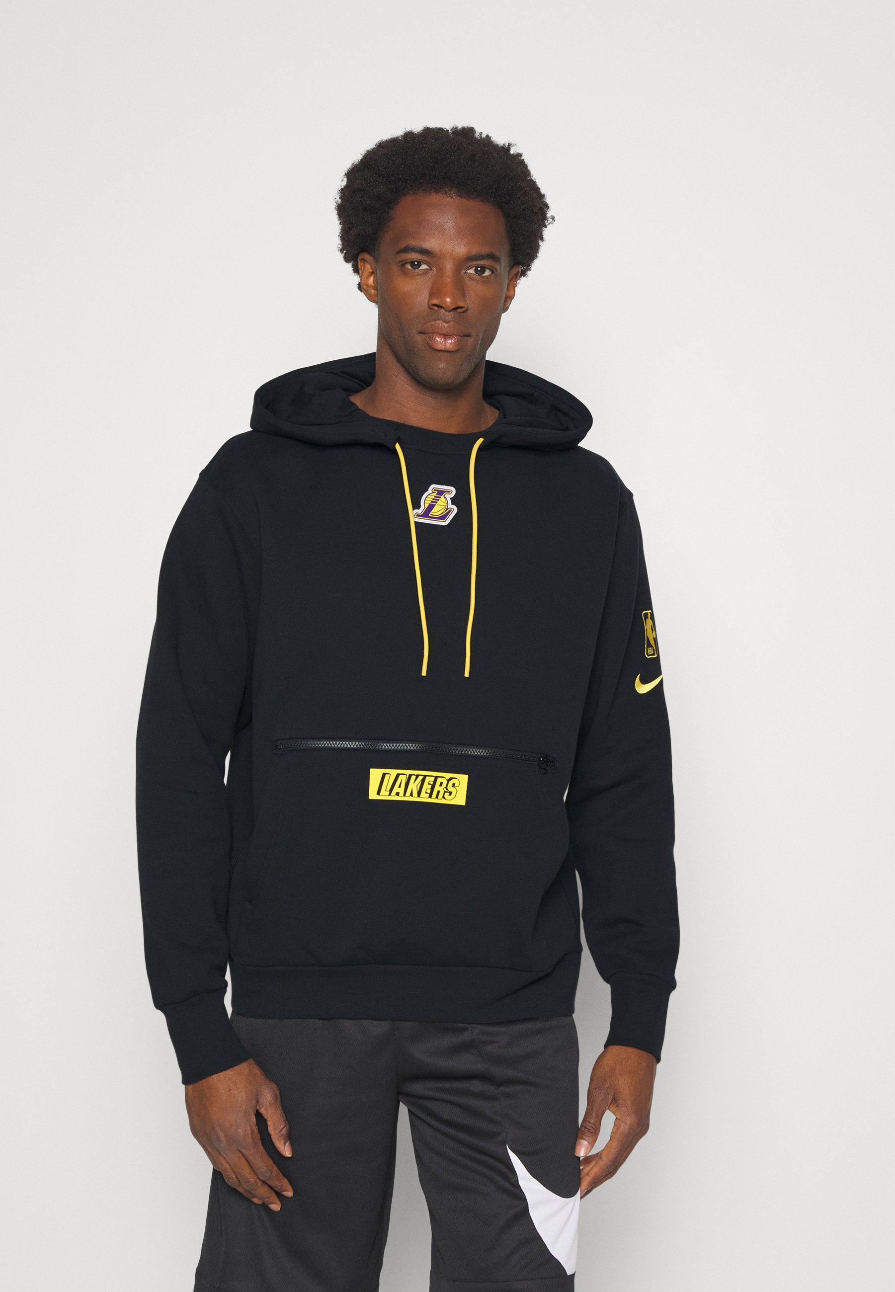 black lakers hoodie