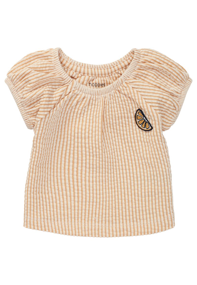 Kinder T-Shirts | Noppies ALEXANDRA T-Shirt print amber gold/beige - IS46704 Kinder T-Shirts | Noppies ALEXANDRA T-Shirt print amber gold/beige - IS46704