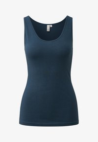 Unausgewählt, tiefblau