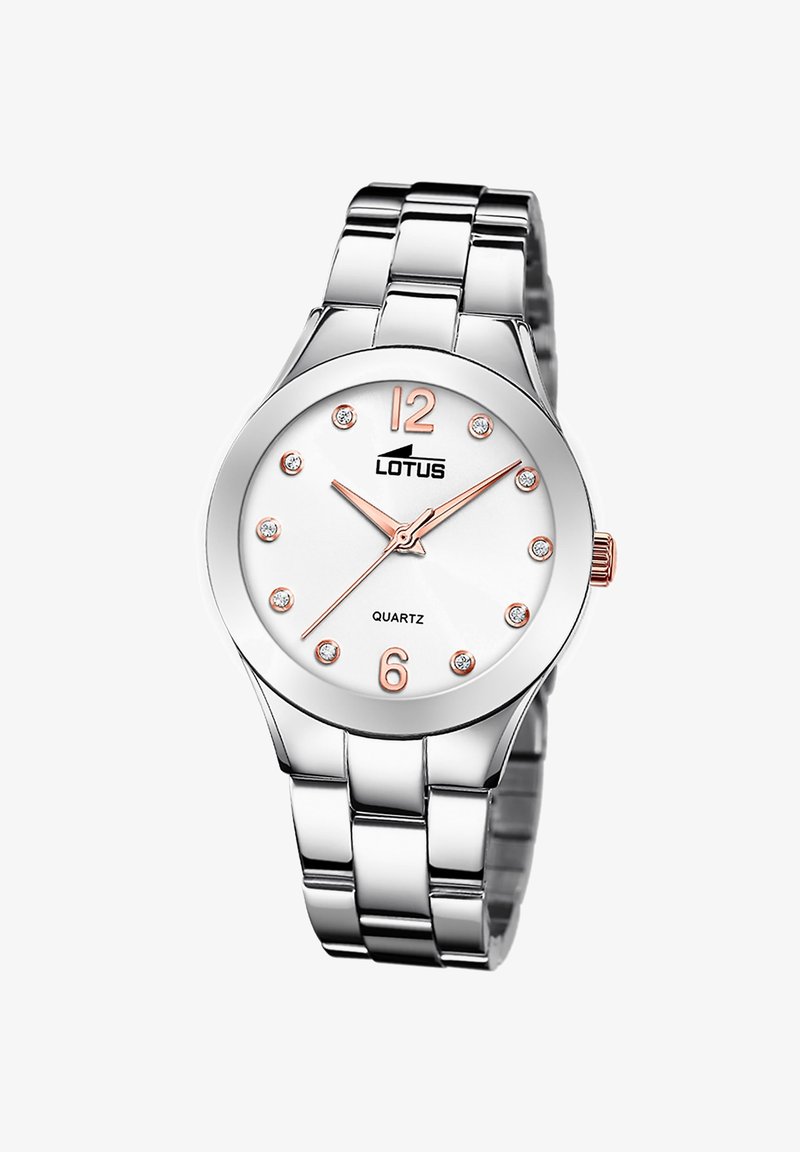 Lotus Montre - silberfarben
