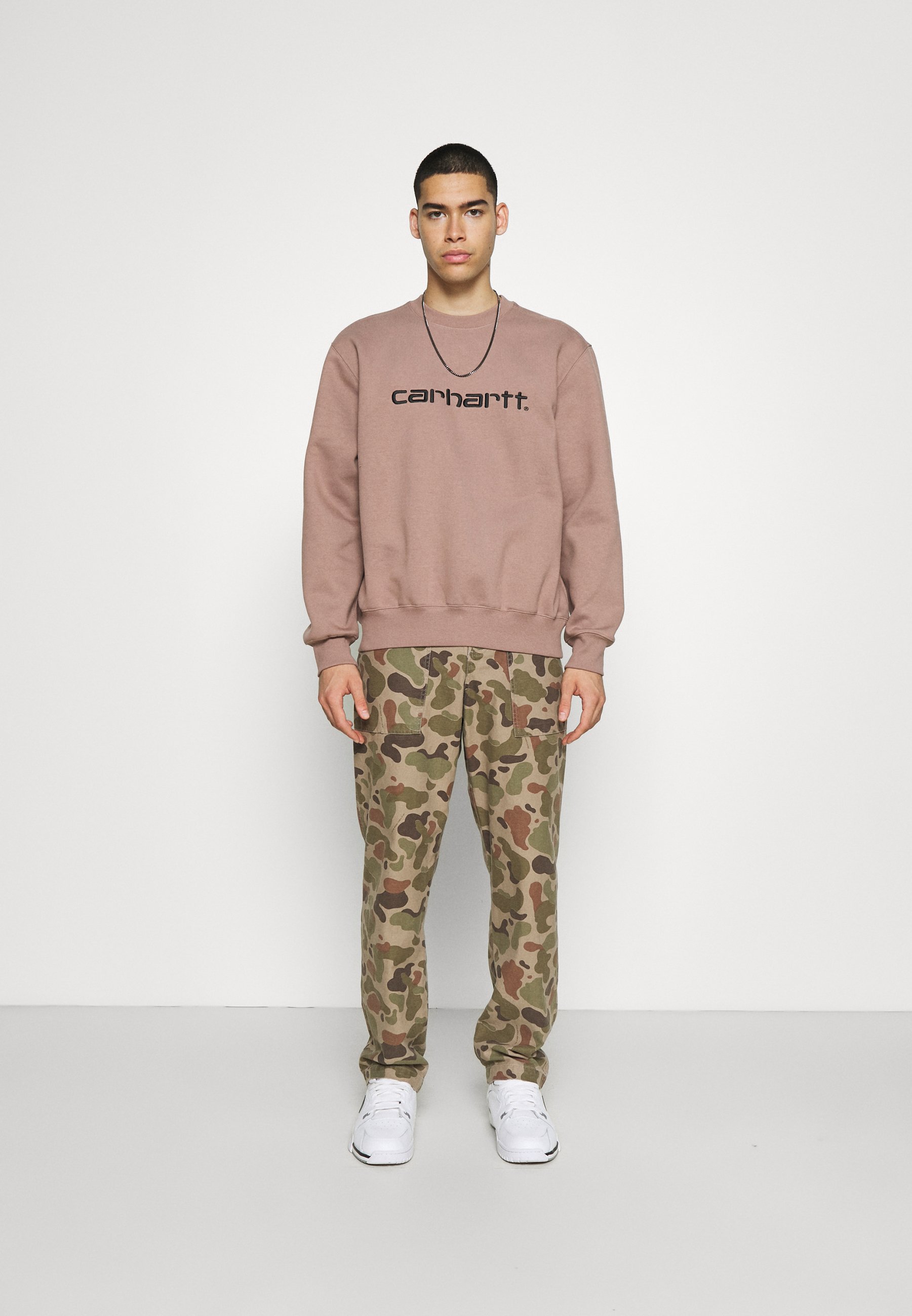 Sudadera Carhartt Para Mujer En Rosa