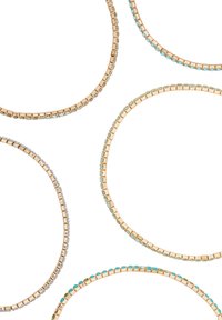 NALI 5 PACK - Armband - middle blue