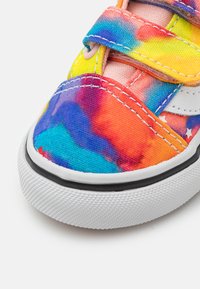 Vans OLD SKOOL - Sneakers laag - multi-coloured/true white