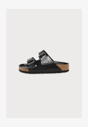 Birkenstock, ARIZONA LENA AMALFI BLACK HEX UNISEX - Σανδάλια - black