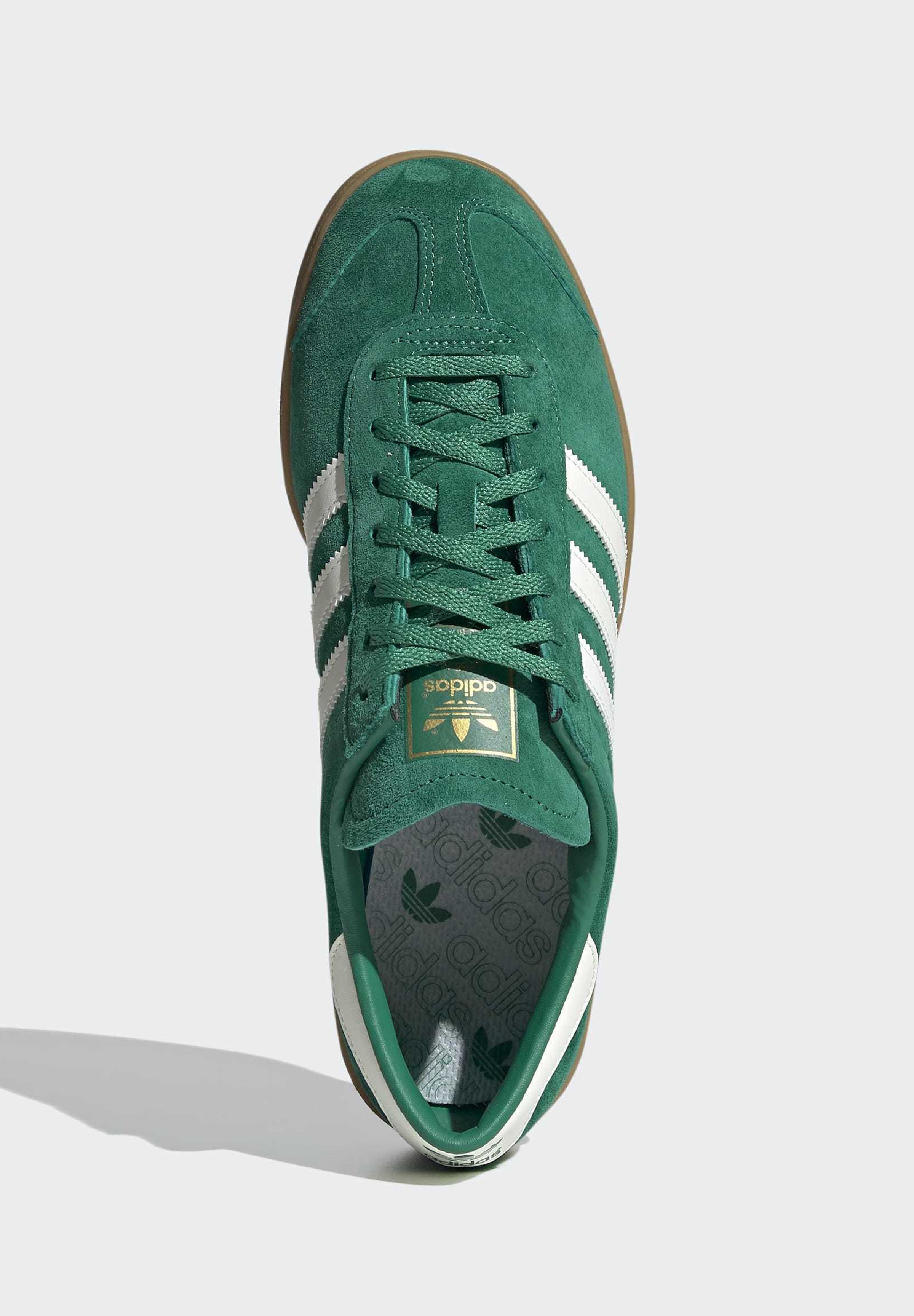 adidas hamburg verde militar