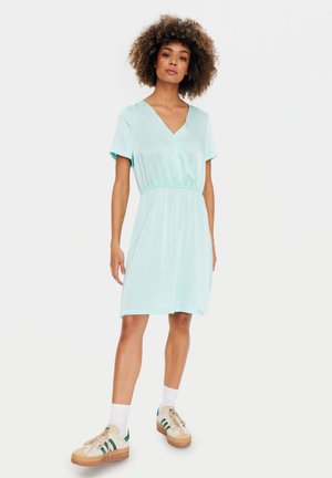 DINNESZ  - Jurk - pastel turquoise