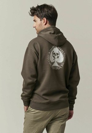 DEELUXE CALADAN - Sweat à capuche - military