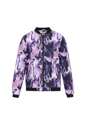 Mo, ATHLSR - Giubbotto Bomber - purple multicolor